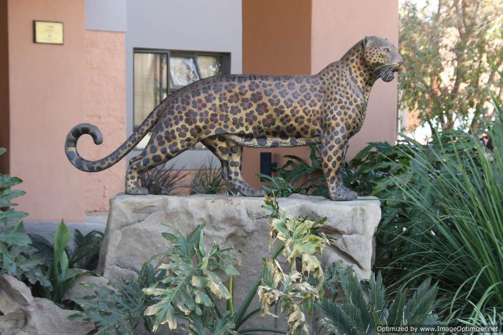 Bains Lodge Bloemfontein Exterior foto